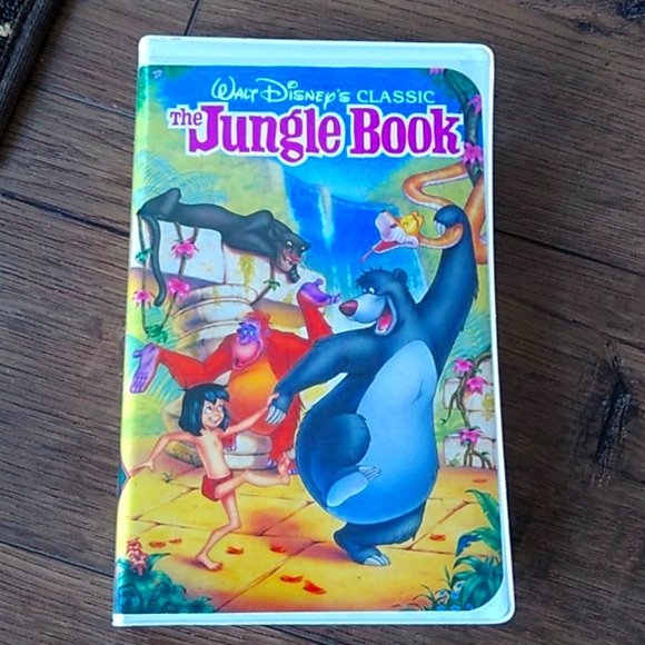Disney Jungle Book VHS in great condition - Picture 1 of 4